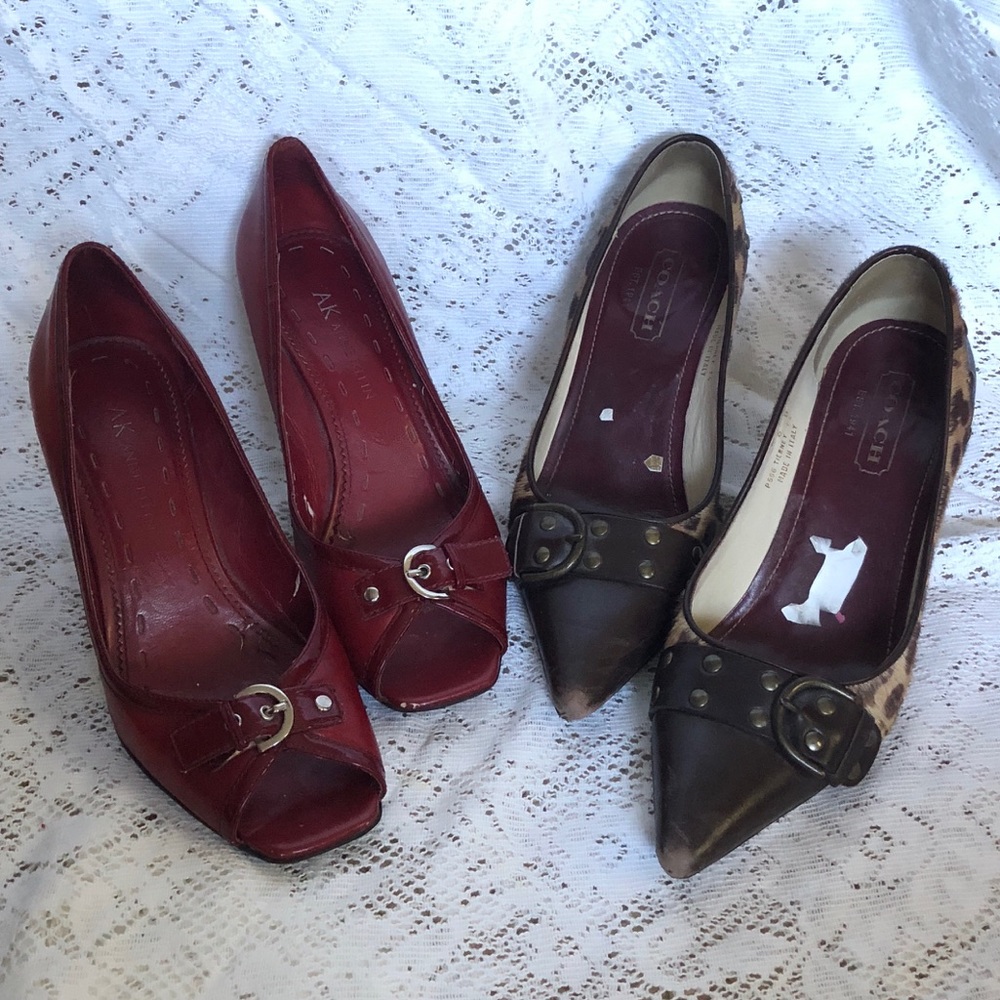 ❌S⛔️LD‼️ Bundle of 2 Shoes ⚡️💥